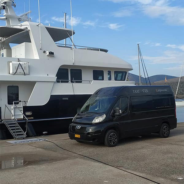 TAXI-VAN ITEA KALPOUZOS: Φωτογραφίες & Βίντεο