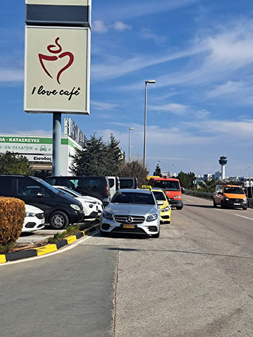 TAXI MEGALOPOLIS - KOULOURIS THEODOROS: Φωτογραφίες & Βίντεο