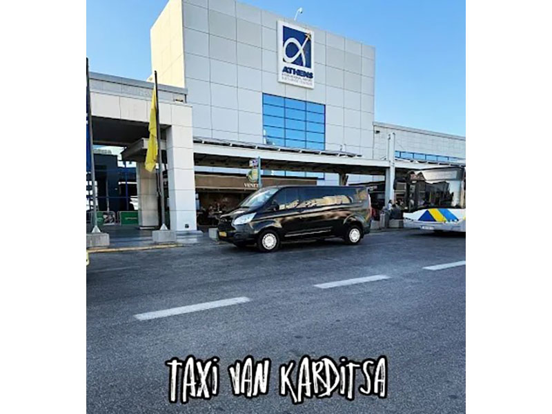 TAXI VAN KARDITSA - ΠΑΠΑΔΗΜΗΤΡΙΟΥ ΙΩΑΝΝΗΣ: Φωτογραφίες & Βίντεο