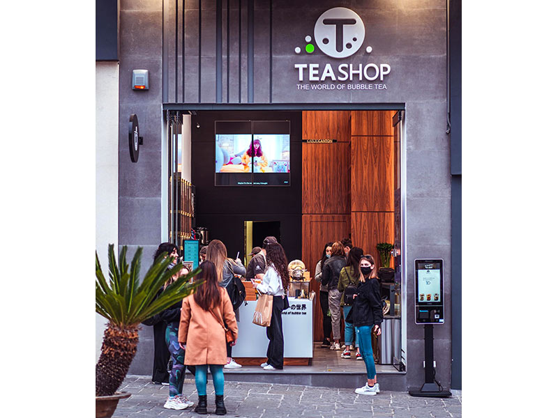 TEA SHOP: Φωτογραφίες & Βίντεο
