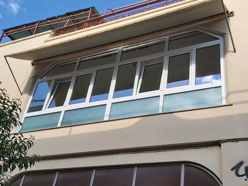 PVC ειδικές κατασκευές