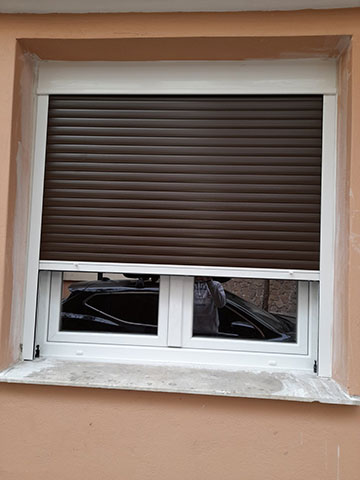 Κουφώματα PVC - ρολά