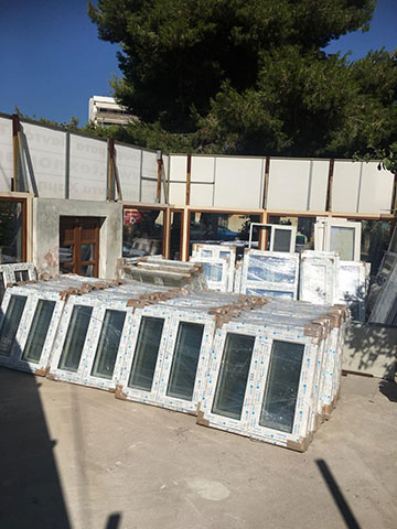 Κουφώματα PVC