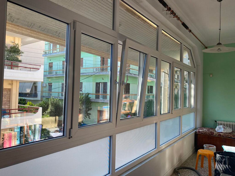 PVC παράθυρα TECHNOPAN