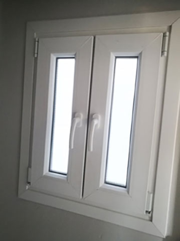 Διπλό παράθυρο PVC