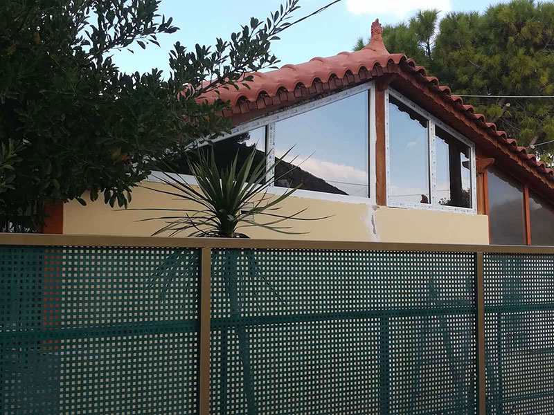 Ειδικές κατασκευές PVC