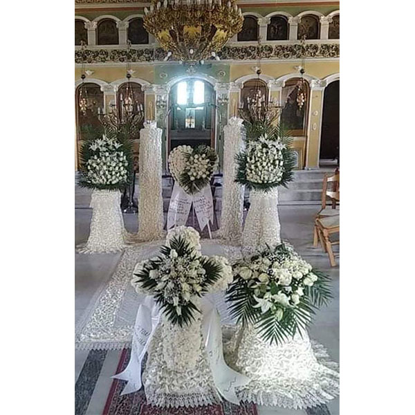 Στεφάνια τελετής