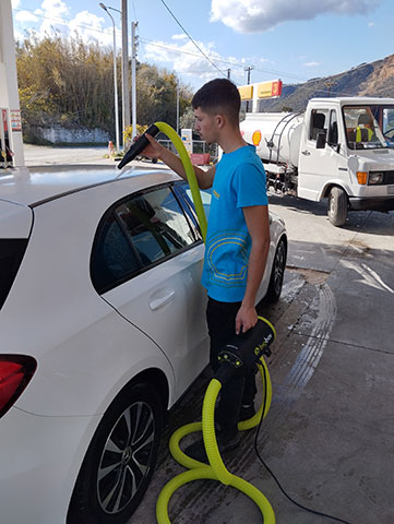 THEODOROPOULOS GAS STATION - CAR WASH: Φωτογραφίες & Βίντεο