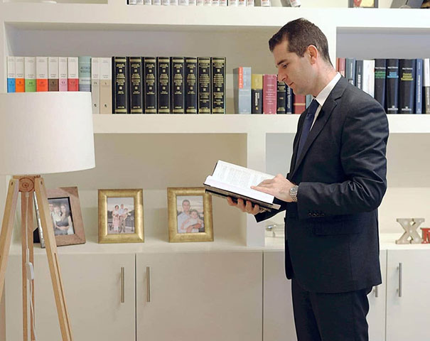 Ο δικηγόρος Θεοδωρόπουλος Γεώργιος