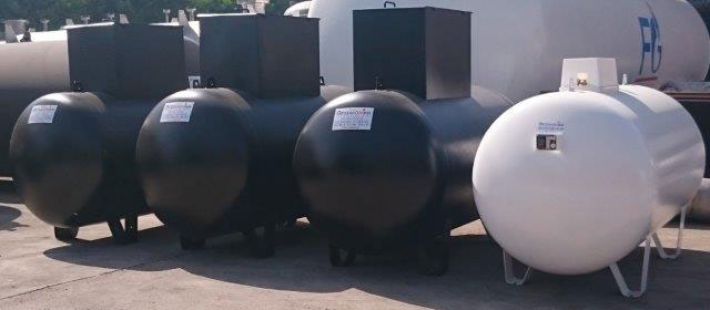 Δεξαμενές Υγραερίου 2500lt