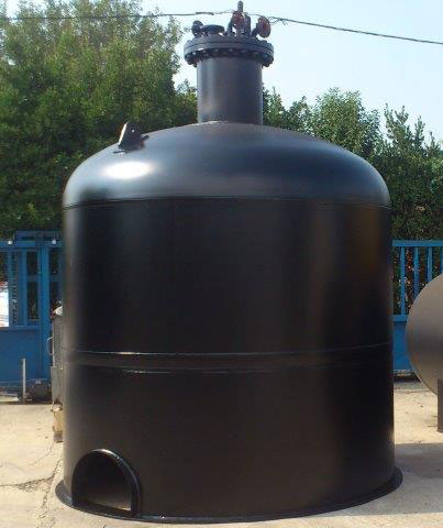 Δεξαμενή Autogas 9000 lt, Κατακόρυφη