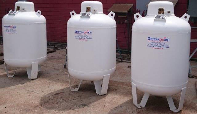 Δεξαμενές LPG 500lt