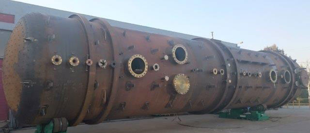 Οριζόντιο Δοχείο D=4500mm