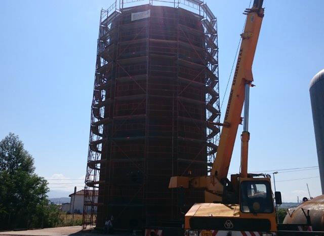 Κατασκευή Εναποθηκευτή Θερμότητας 2000Μ3 στην Πτολεμαΐδα