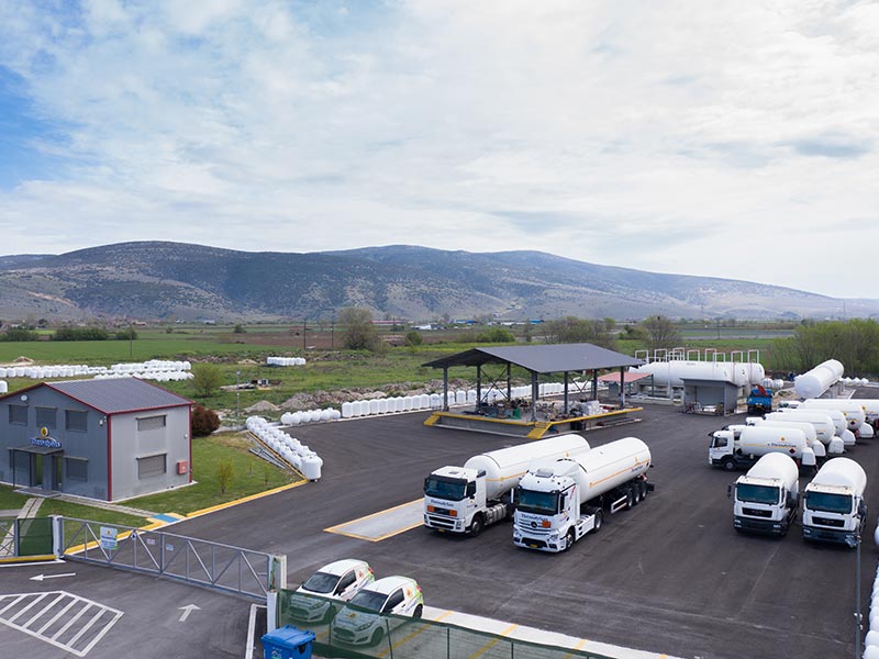 THESSALY GAS IKE: Φωτογραφίες & Βίντεο
