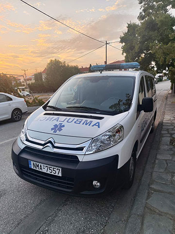THESS PRIVE AMBULANCE: Φωτογραφίες & Βίντεο