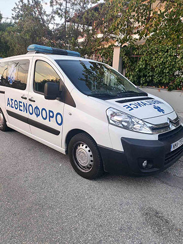 THESS PRIVE AMBULANCE: Φωτογραφίες & Βίντεο