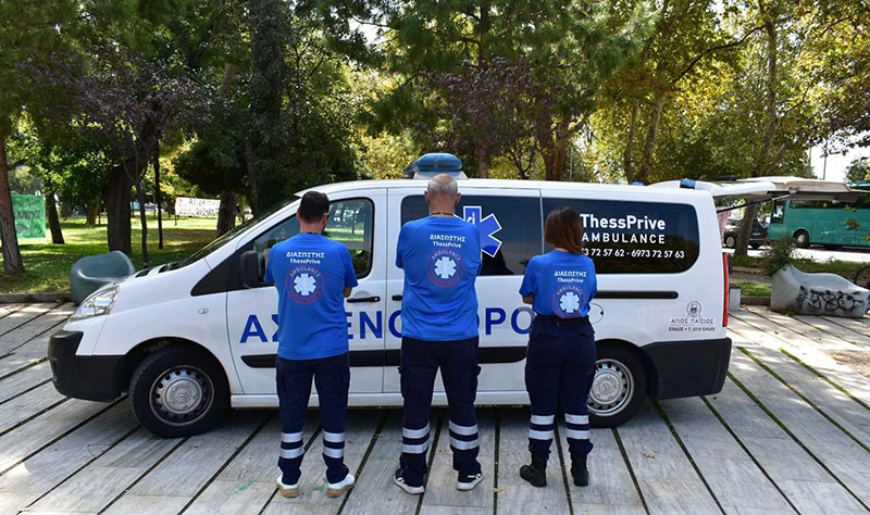 THESS PRIVE AMBULANCE: Φωτογραφίες & Βίντεο