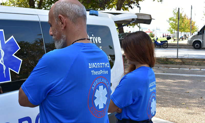 THESS PRIVE AMBULANCE: Φωτογραφίες & Βίντεο