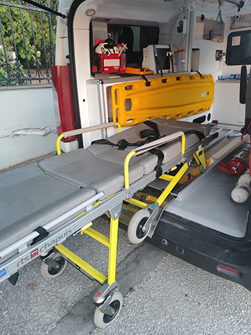 THESS PRIVE AMBULANCE: Φωτογραφίες & Βίντεο