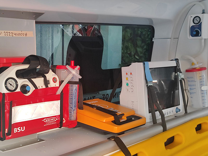 THESS PRIVE AMBULANCE: Φωτογραφίες & Βίντεο
