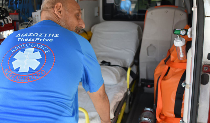 THESS PRIVE AMBULANCE: Φωτογραφίες & Βίντεο