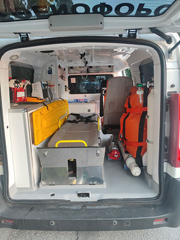 THESS PRIVE AMBULANCE: Φωτογραφίες & Βίντεο