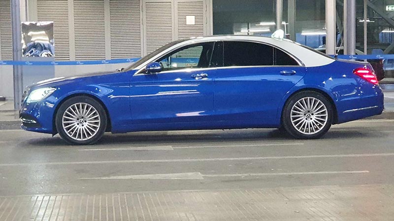 THESS TAXI S CLASS: Φωτογραφίες & Βίντεο