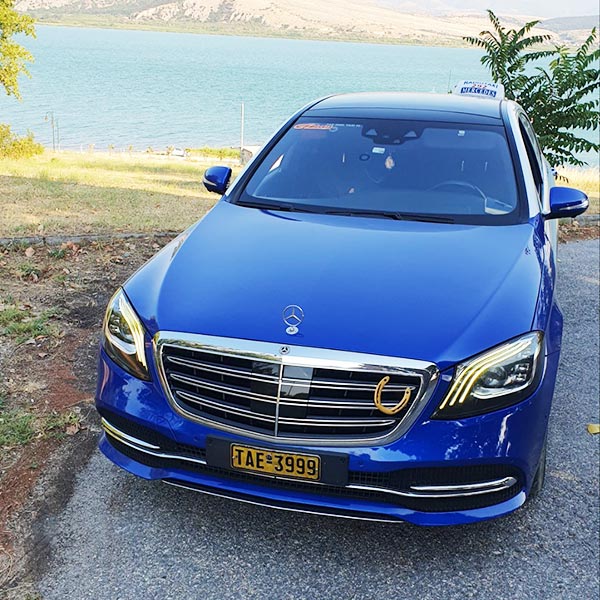 THESS TAXI S CLASS: Φωτογραφίες & Βίντεο