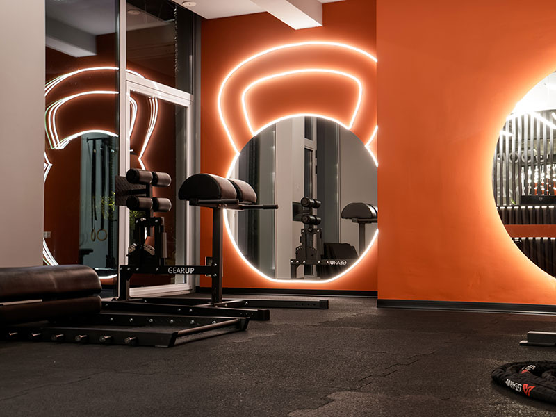 THE FITNESS SPOT: Φωτογραφίες & Βίντεο