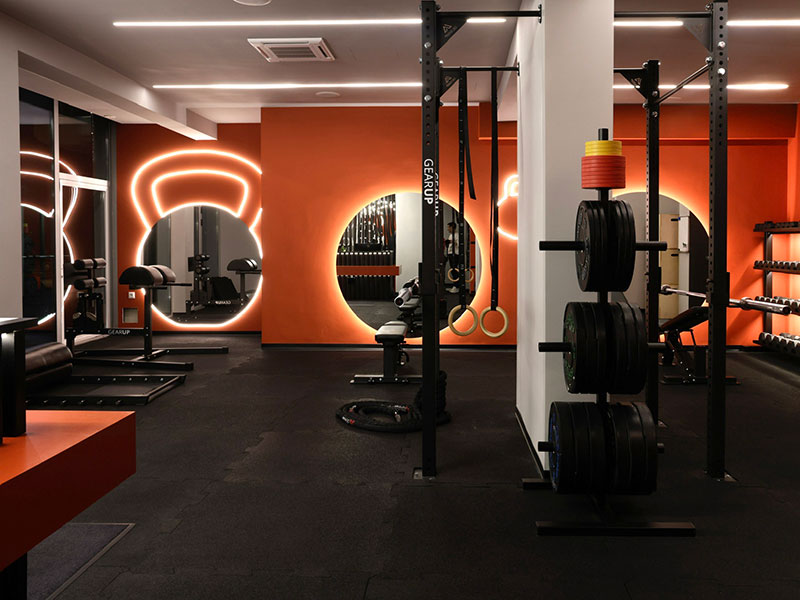 THE FITNESS SPOT: Φωτογραφίες & Βίντεο