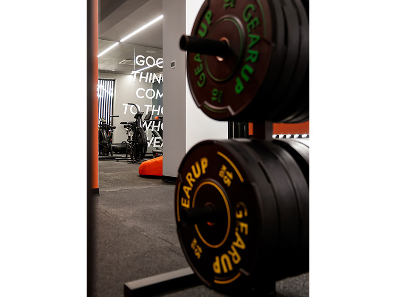 THE FITNESS SPOT: Φωτογραφίες & Βίντεο