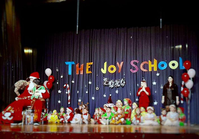 THE JOY SCHOOL: Φωτογραφίες & Βίντεο