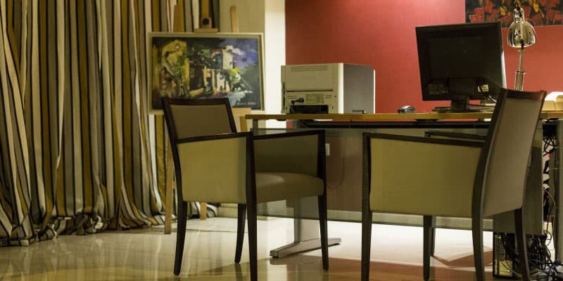 Business corner wi-fi