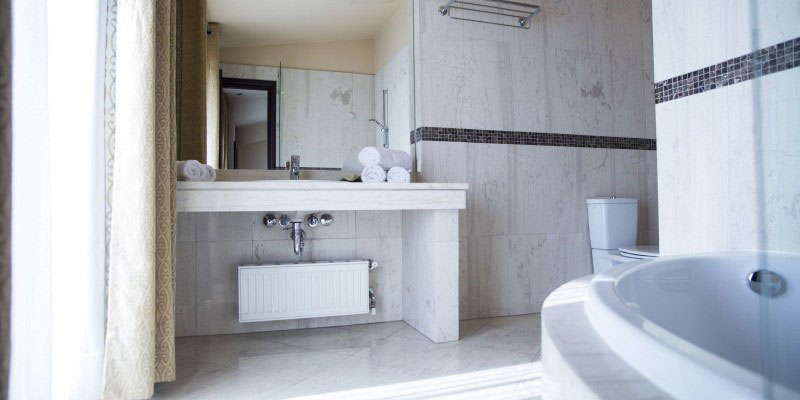 Junior suite's bathroom WC