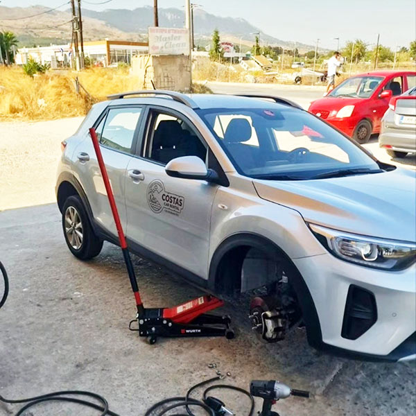 THE TYRE EXPERT - ΚΑΡΑΟΓΛΑΝΗΣ ΠΕΡΙΚΛΗΣ: Φωτογραφίες & Βίντεο