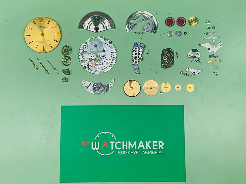 THE WATCHMAKER: Φωτογραφίες & Βίντεο
