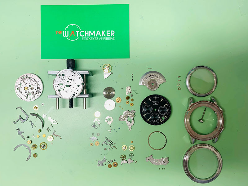 THE WATCHMAKER: Φωτογραφίες & Βίντεο
