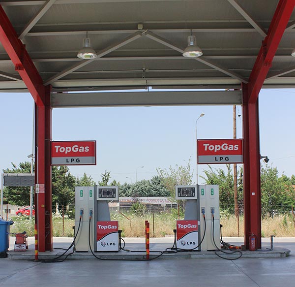 TOP GAS AE: Φωτογραφίες & Βίντεο