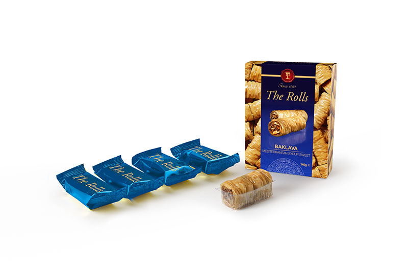 The Rolls Baklava 140g