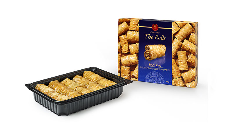 The Rolls Baklava 400g