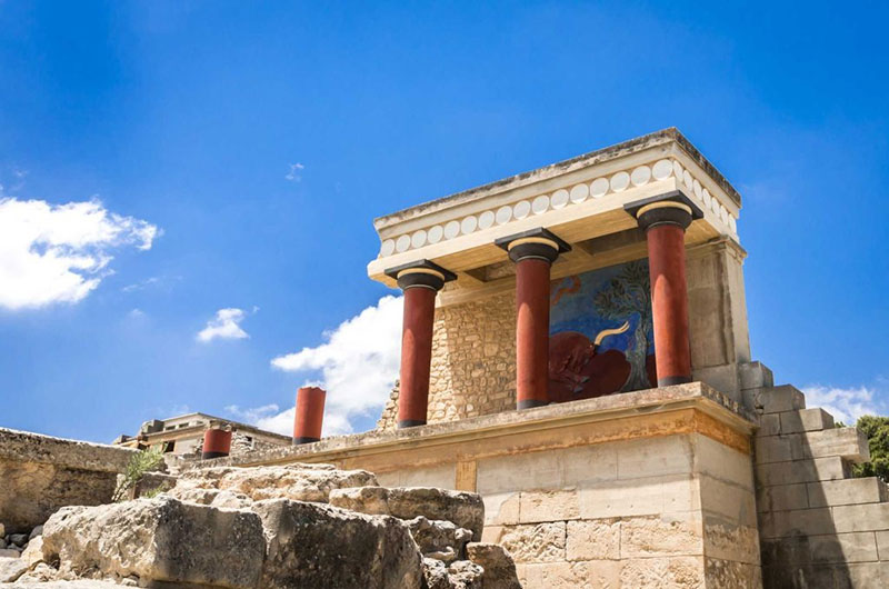 Knossos - Heraklion Archaeological Museum