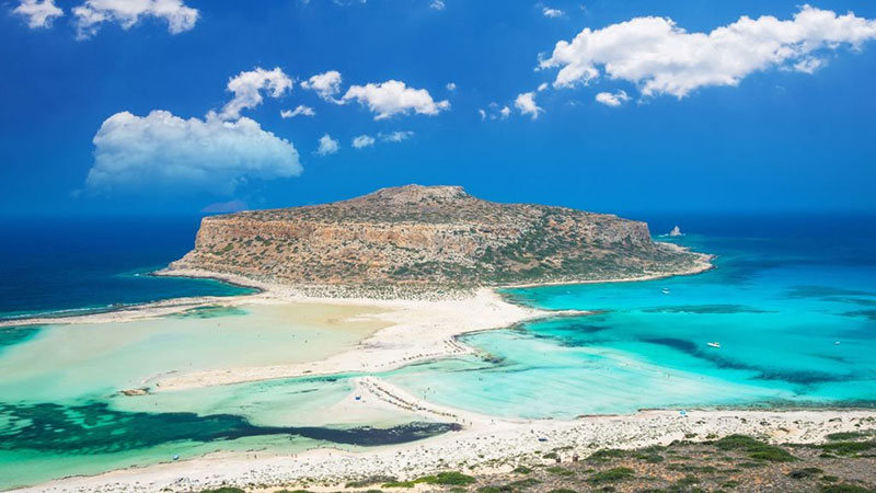 Kasteli - Gramvousa - Balos