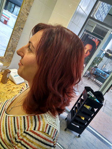 TRESS SALON BY AGAPI: Φωτογραφίες & Βίντεο