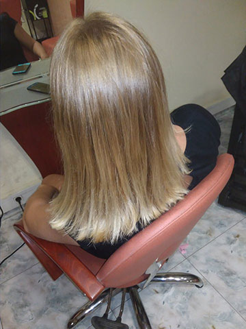 TRESS SALON BY AGAPI: Φωτογραφίες & Βίντεο