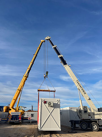 ΤΣΑΠΑΤΟΡΗΣ CRANES: Φωτογραφίες & Βίντεο