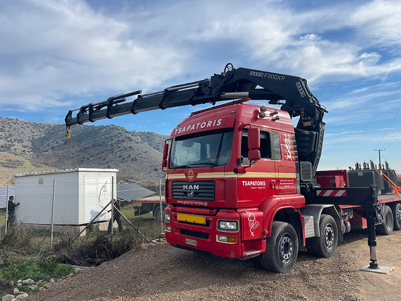 ΤΣΑΠΑΤΟΡΗΣ CRANES: Φωτογραφίες & Βίντεο