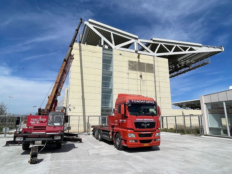 ΤΣΑΠΑΤΟΡΗΣ CRANES: Φωτογραφίες & Βίντεο