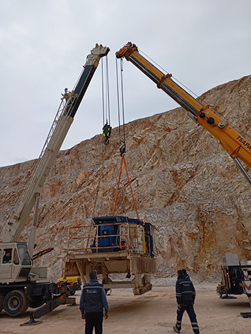 ΤΣΑΠΑΤΟΡΗΣ CRANES: Φωτογραφίες & Βίντεο