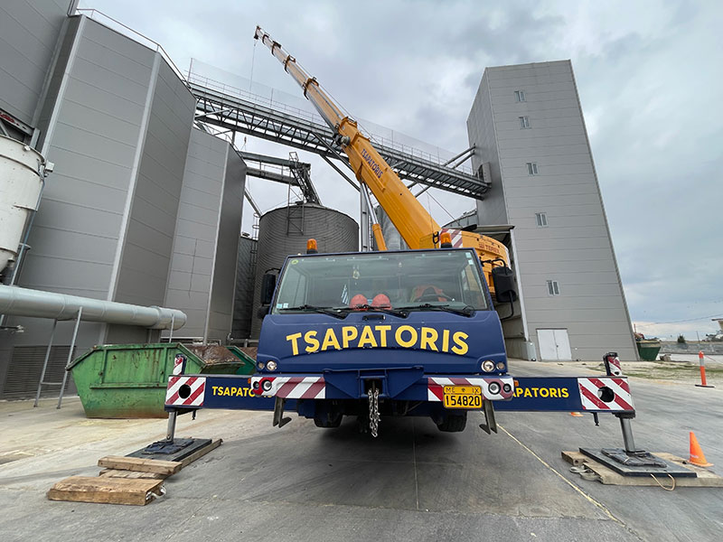 ΤΣΑΠΑΤΟΡΗΣ CRANES: Φωτογραφίες & Βίντεο